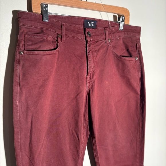 Paige Men’s Normandie Pants - Picture 1 of 9